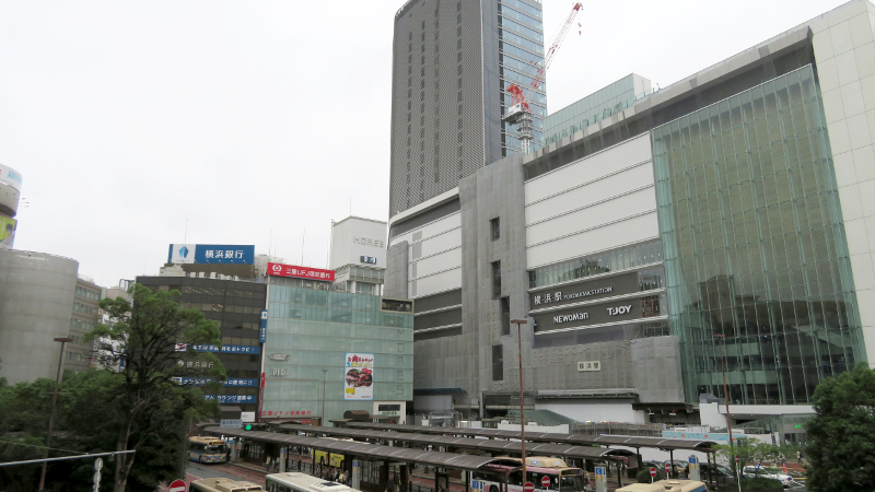 横浜駅西口はどう変わる? 神奈川のサグラダ・ファミリアの現状は?